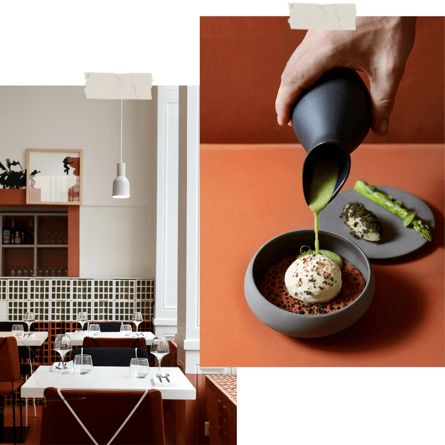 La Mutinerie - restaurants étoilés à Lyon et environs