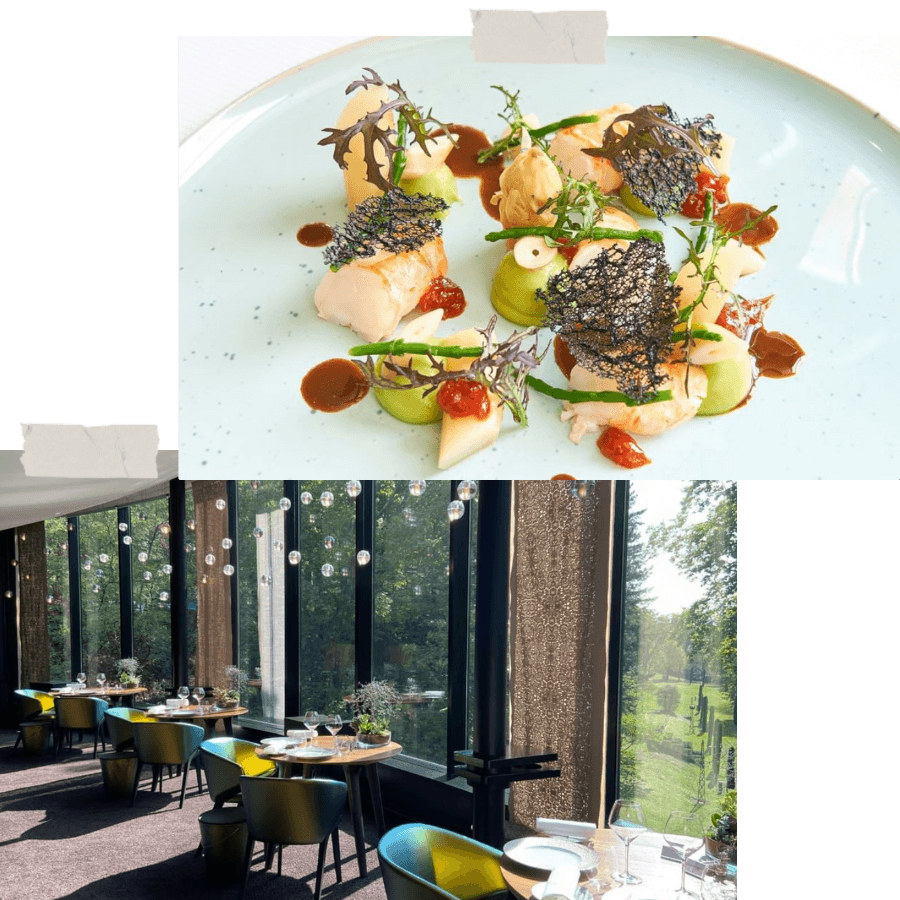 La Rotonde - restaurants étoilés à Lyon et environs