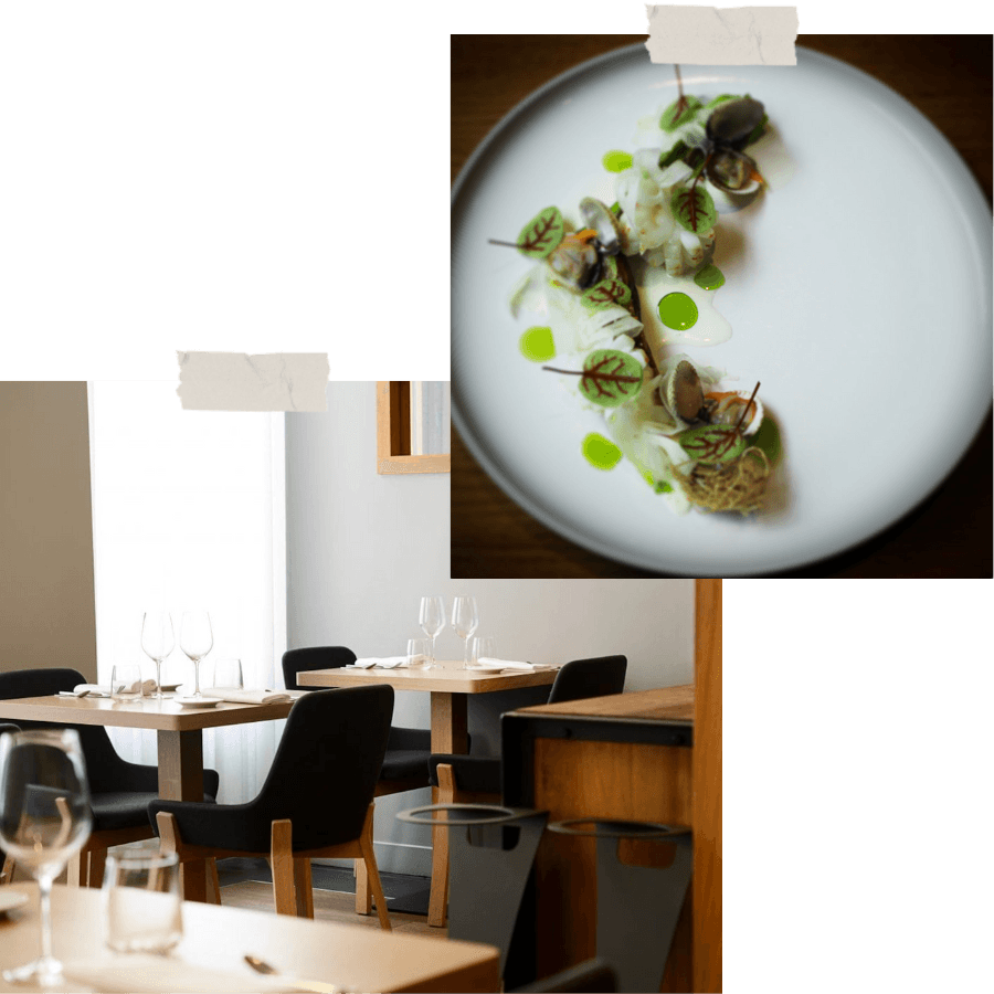 Le Passe-Temps - restaurant étoilé à Lyon et environs