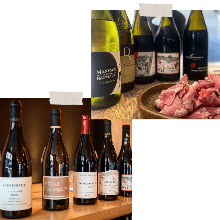 Les Canailles de Raphaël - meilleures caves à vin