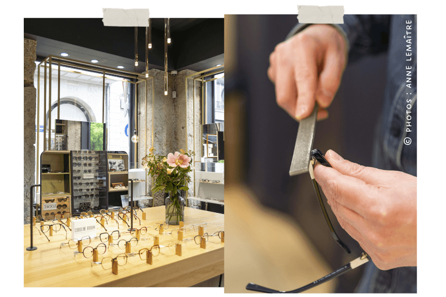 Maison Perceval opticien lunetier indépendant lyon