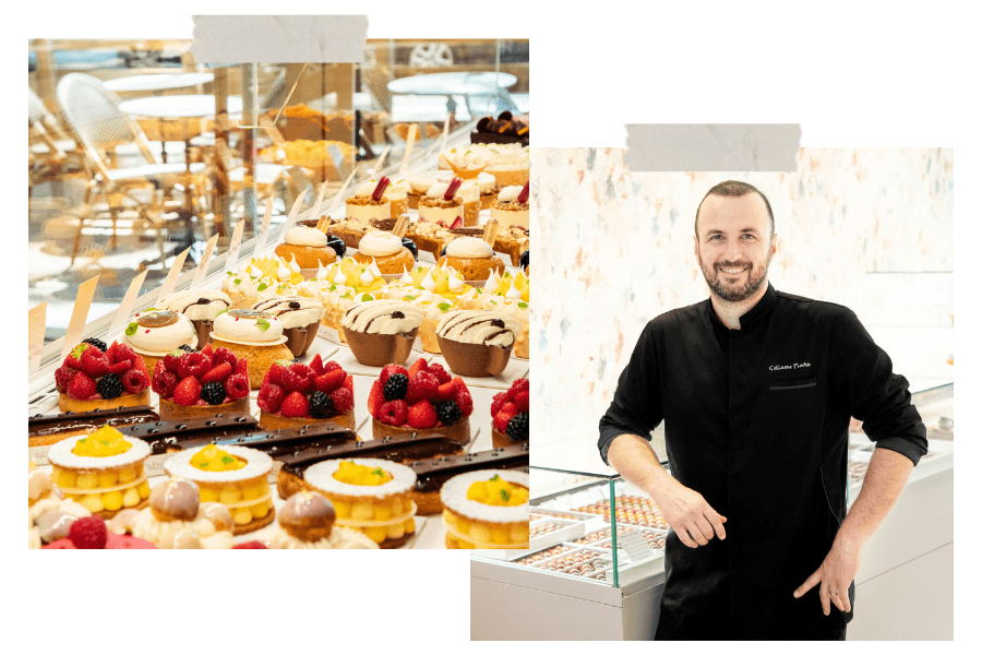 Meilleures pâtisseries Lyon Guillaume Flochon