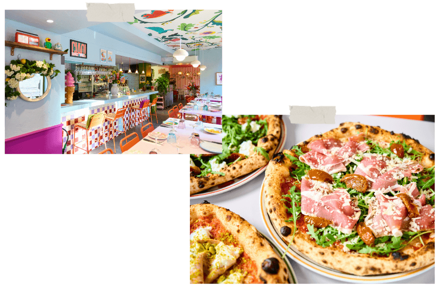 Meilleures pizzas de Lyon L'Uccellino pizzeria Lyon 9