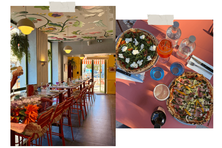 Meilleures pizzerias lyon l'uccellino lyon 9e