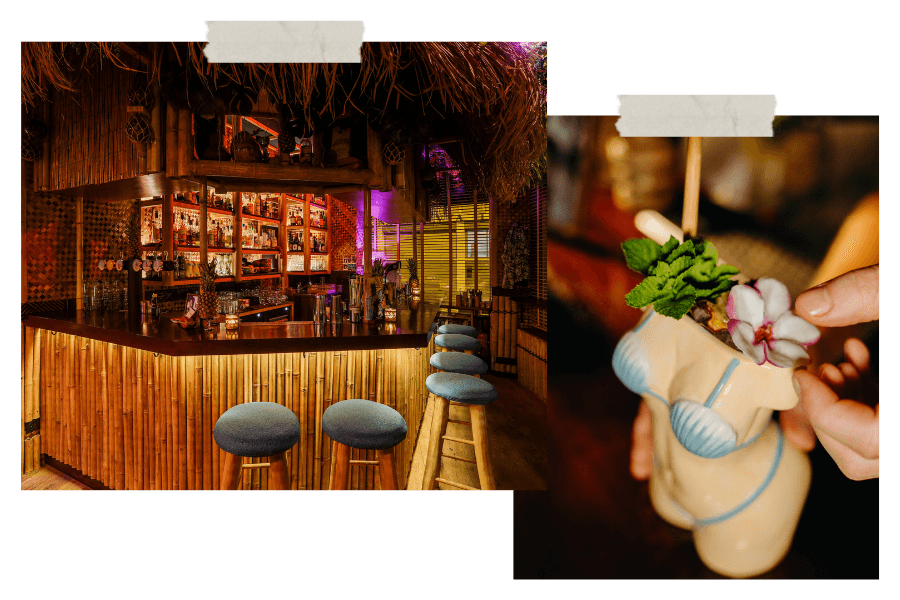 Meilleurs bars à cocktails Lyon Pineapple Room