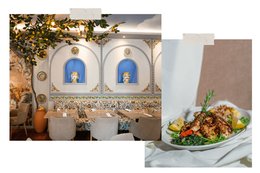 Meilleurs restaurants italiens Lyon _ Dolce By Sicilans