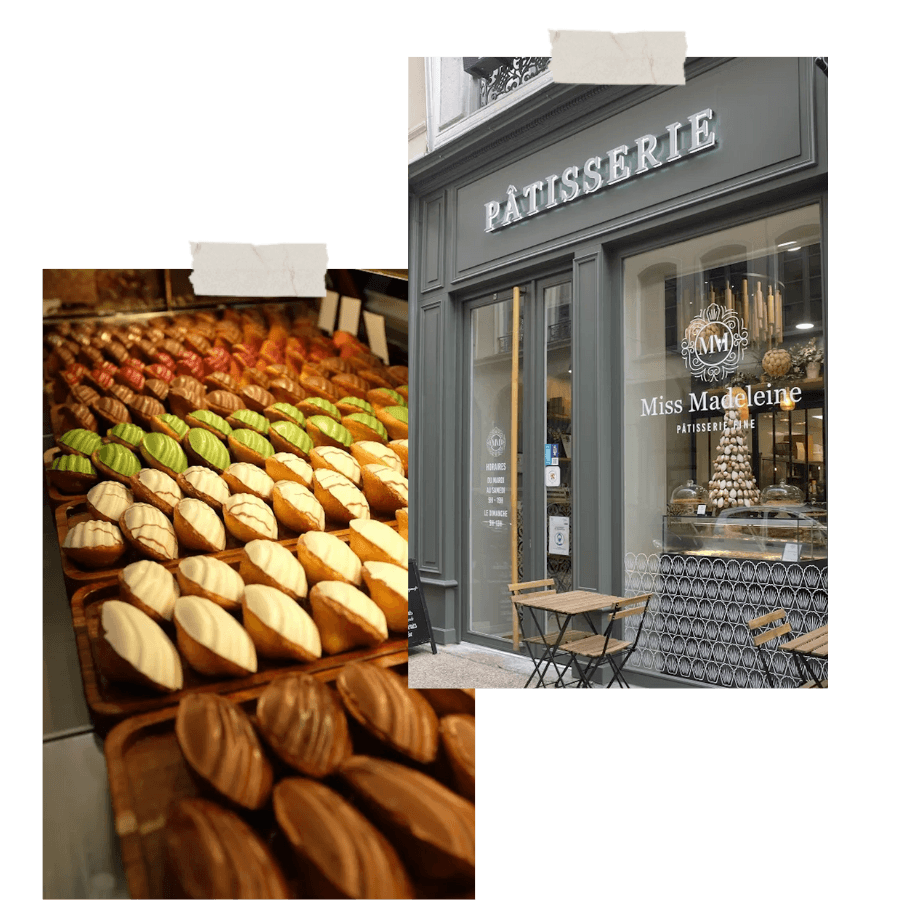 Miss Madeleine - les meilleures pâtisseries