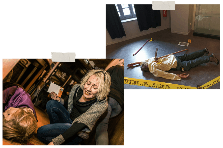 Mortelle Soirée murder parties team building lyon