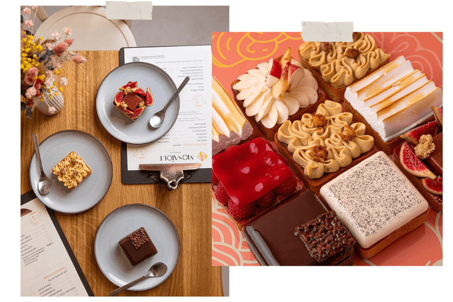 Mosaïque, la nouvelle pâtisserie du quartier d’Ainay