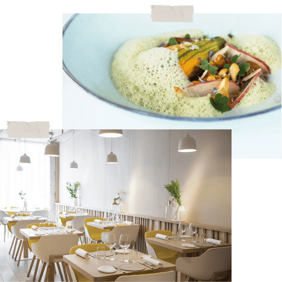 Prairial - restaurants étoilés à Lyon et environs