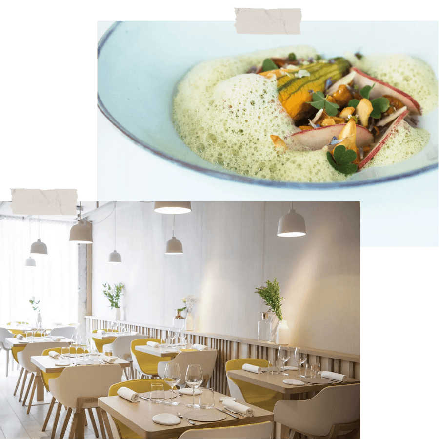 Prairial - restaurants étoilés à Lyon et environs