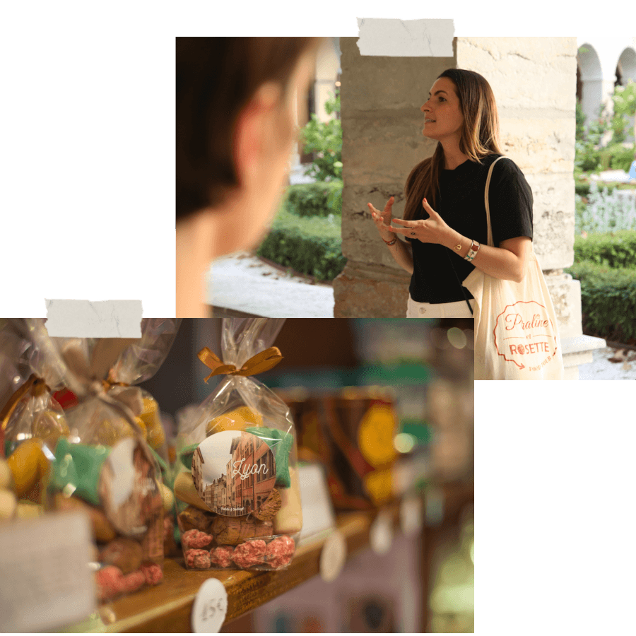 Praline et Rosette - idées cadeaux 100% lyonnais