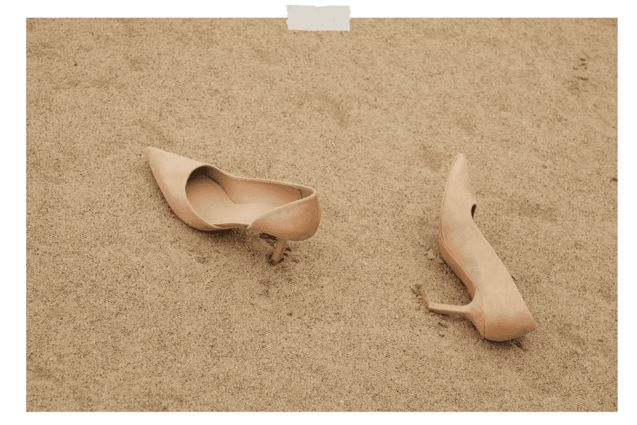 Pyramide de chaussures septembre à lyon