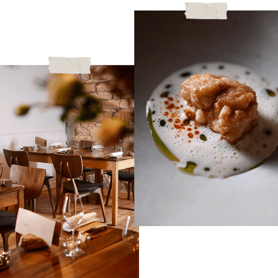 Rustique - restaurants étoilés à Lyon et environs