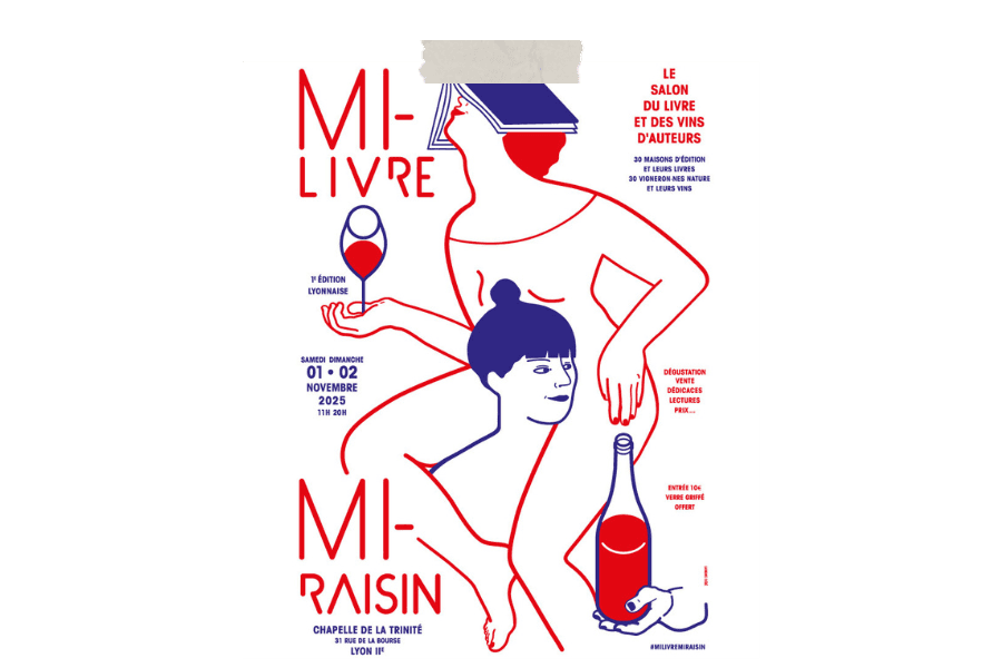 Salon mi-livre mi-raisin Inside Lyon