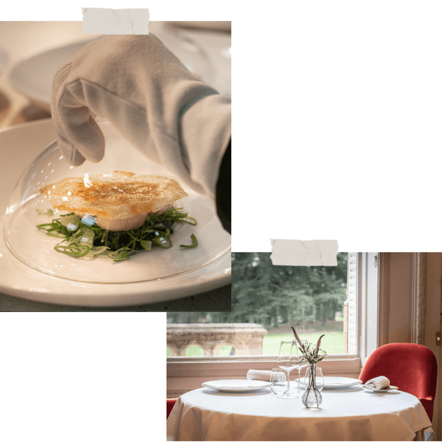 Saisons - restaurants étoilés à Lyon et environs