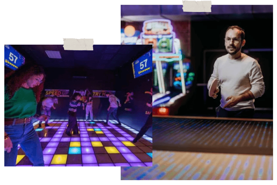 Team building chez Game In Lyon : des jeux interactifs et rétrofuturistes à la pointe de la technologie