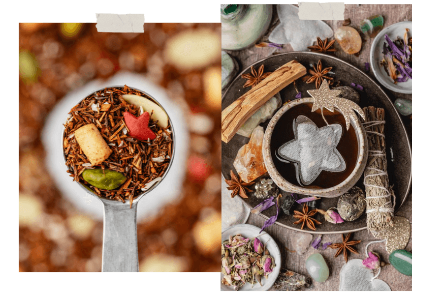 Tea Heritage idée cadeau sachets de thé personnalisés