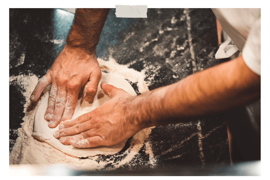 Team building atelier pizza