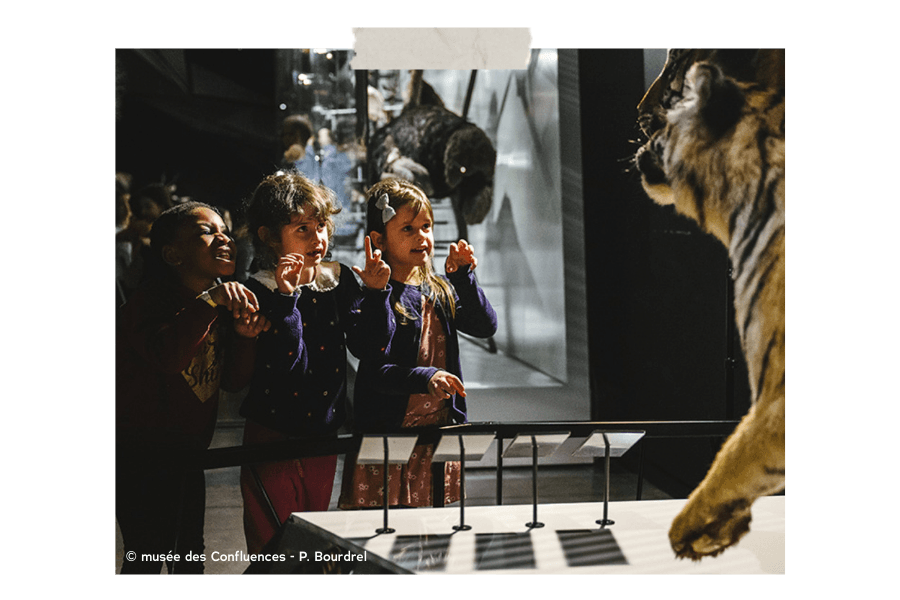 Vacances pâques Exposition « La ronde des animaux Confluences