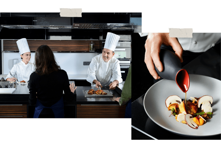 bon cadeau cours de cuisine à l'école de cuisine gourmets institut lyfe