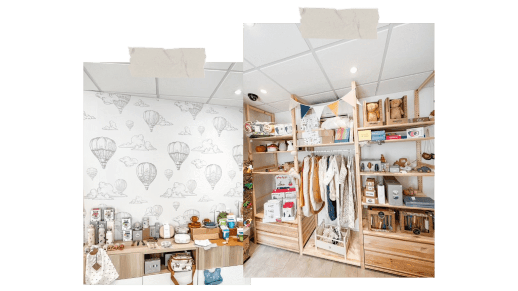 boutiques enfants - dans la chambre d'anna