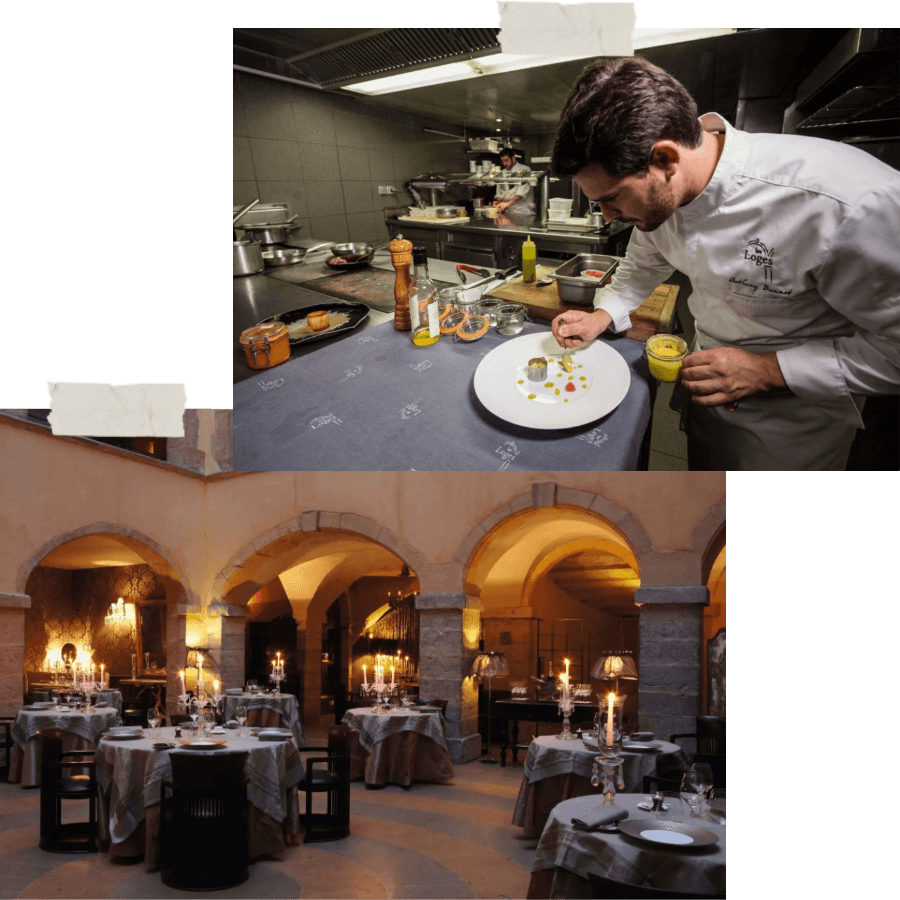 les Loges - restaurant étoilé à Lyon et environs