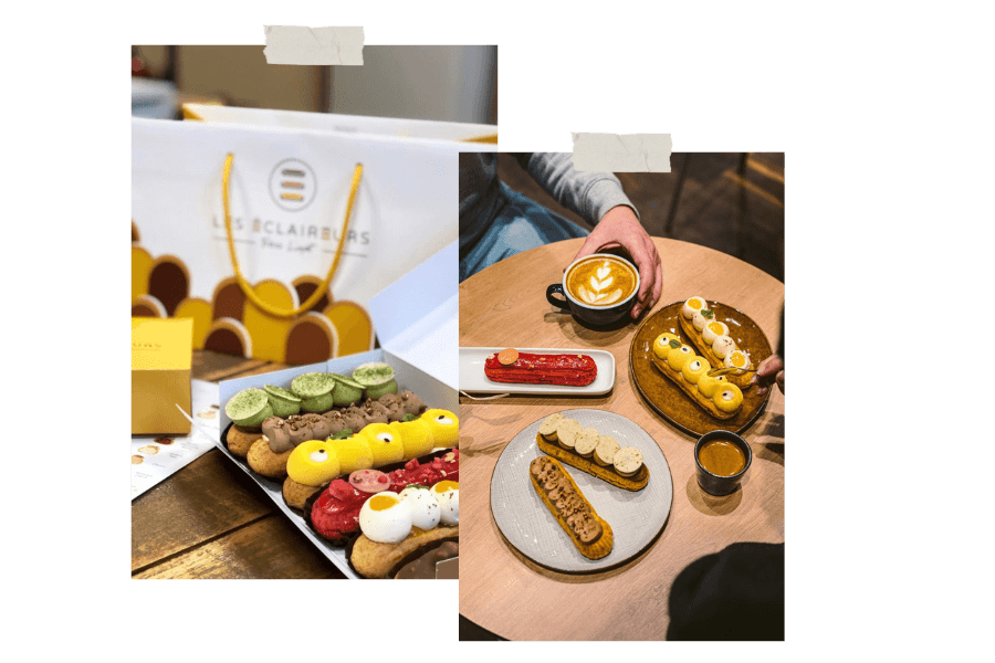 L’éclair 6 anecdotes à propos d’un best seller de la pâtisserie !