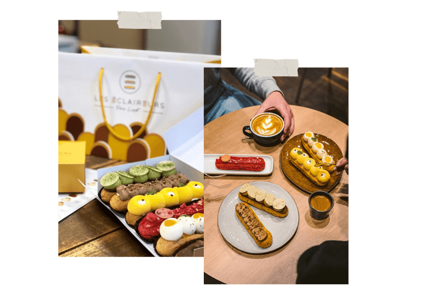 L’éclair 6 anecdotes à propos d’un best seller de la pâtisserie !