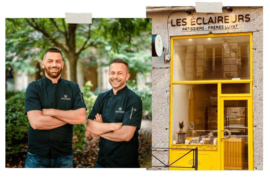 Les Eclaireurs pâtissiers, une boutique intégralement consacrée à l'éclair à Lyon
