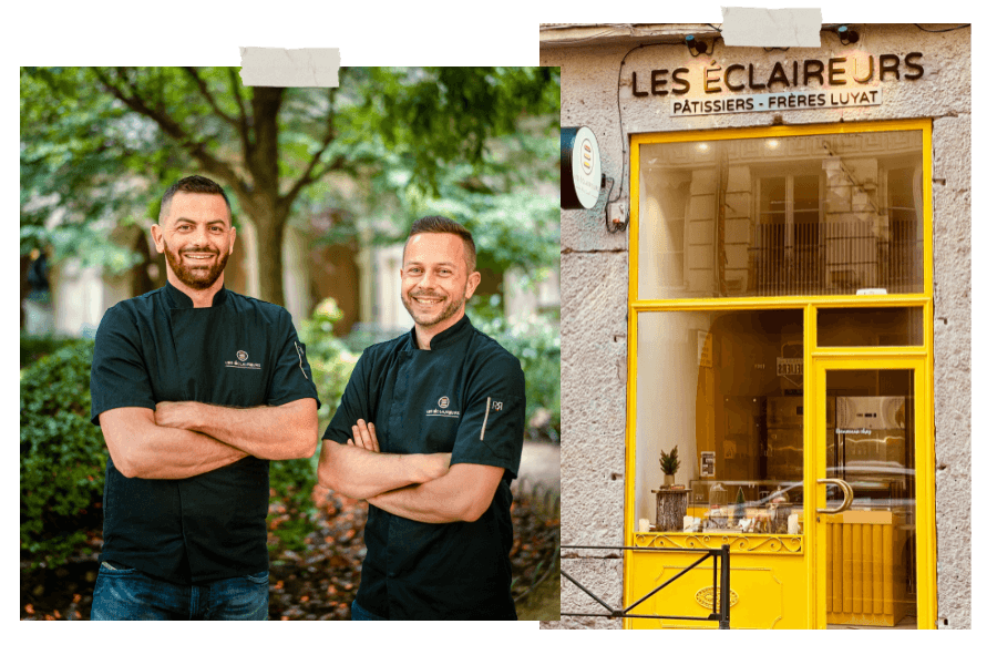 Les Eclaireurs pâtissiers, une boutique intégralement consacrée à l'éclair à Lyon