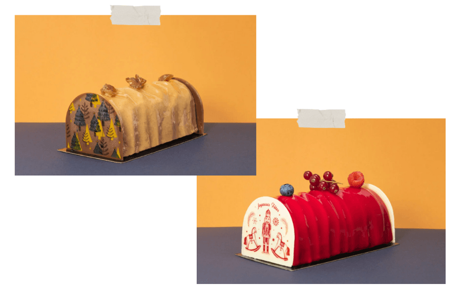 Bûches de Noël 2025 La Vaina