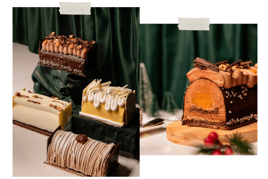 Bûches de Noël 2025 Lalibela