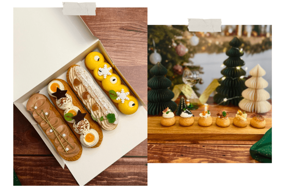 Bûches de Noël 2025 Les Eclaireurs