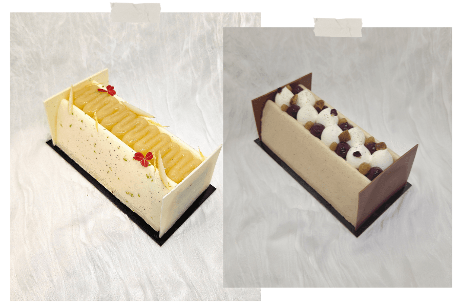 Bûches de Noël 2025 Mickaël Iachini