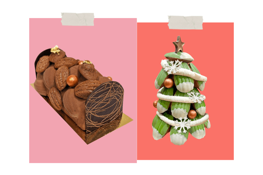 Bûches de Noël 2025 Miss Madeleine