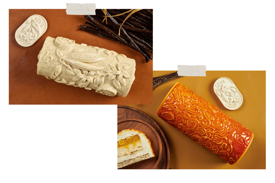 Bûches de Noël 2025 Sève