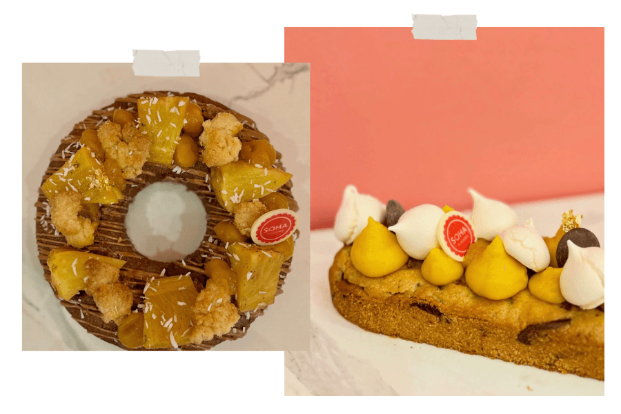 Bûches de Noël 2025 Soha