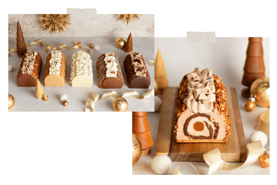 Bûches de Noël Lyon 2025 Guillaume Flochon