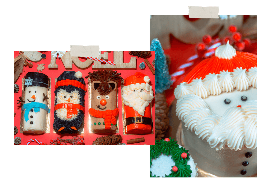 Bûches de Noël Lyon 2025 Little