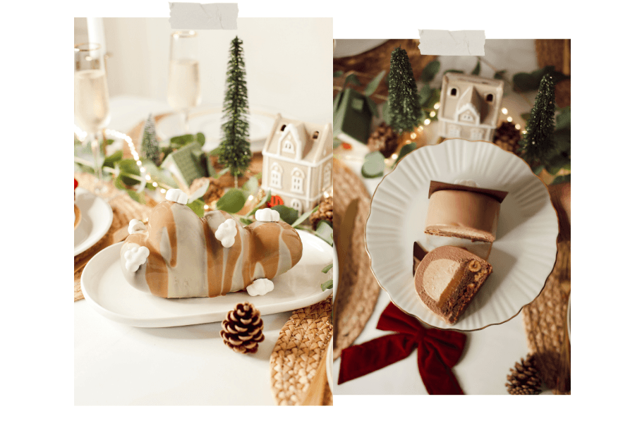 Bûches de Noël Lyon 2025 Mariller