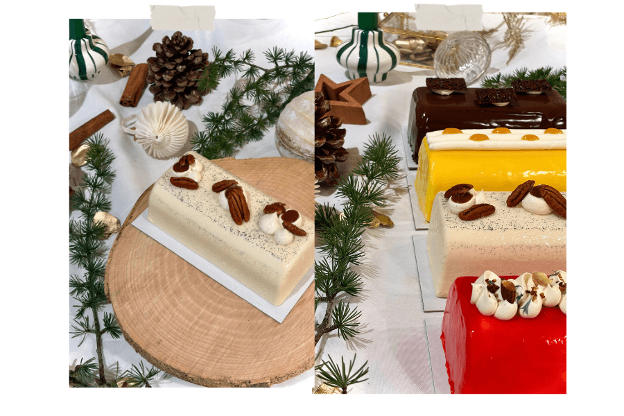 Bûches de Noël Lyon 2025 Mosaïque