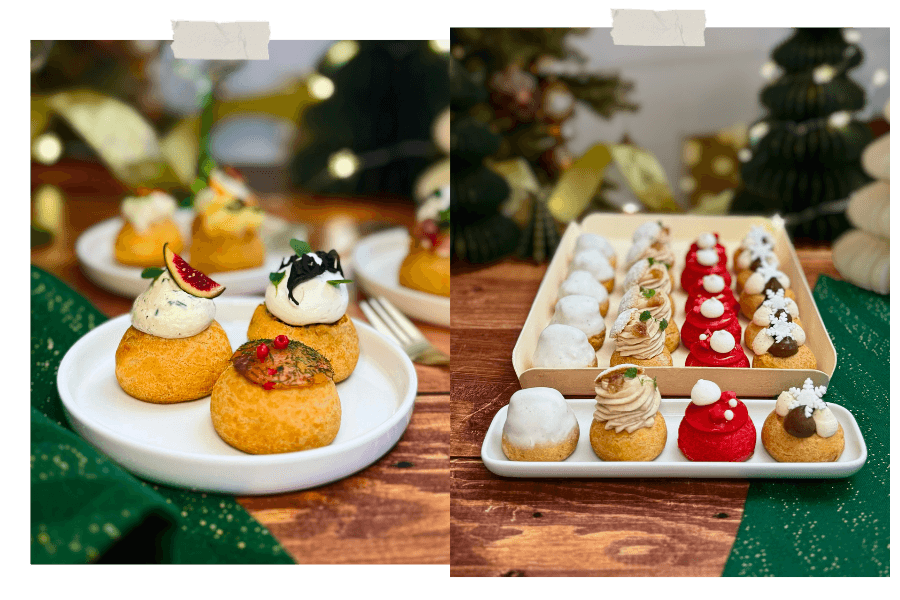 Choux de fêtes de fin d'année Les Éclaireurs
