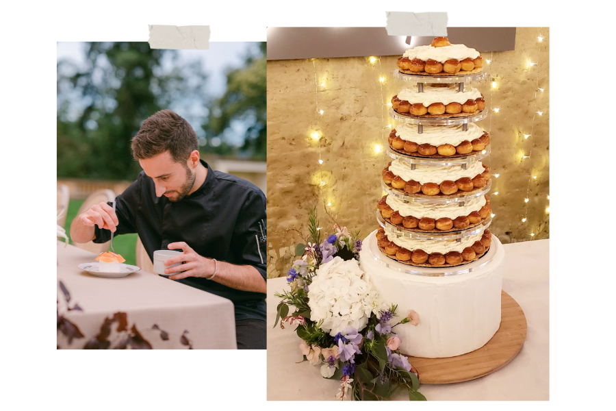 Pâtissier wedding cake Prestataire mariage