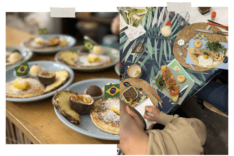 brunch croquis aquarelle ateliers terreaux lyon - meilleurs brunchs