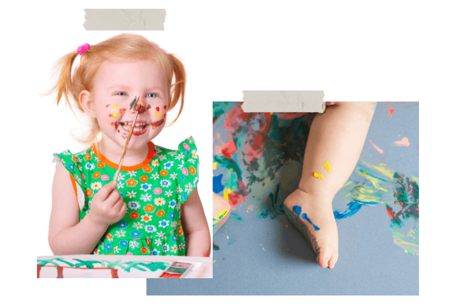 Que faire à Lyon avec des enfants _ Atelier d'art bébé