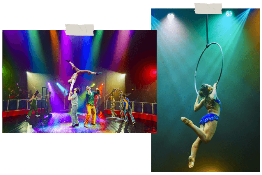que faire à lyon avec des enfants - spectacle cirque