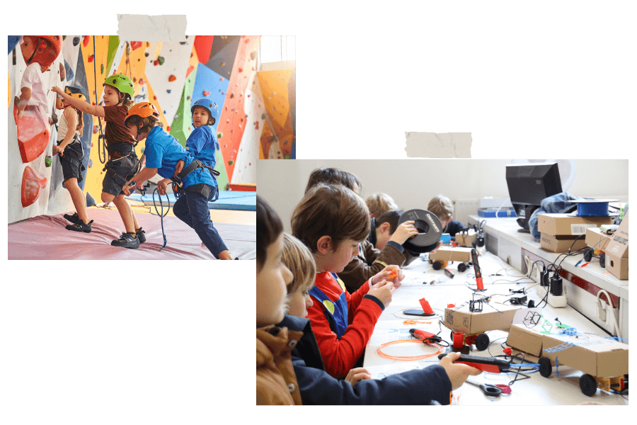 Activités enfants lyon vacances hiver stages Bloomdayz