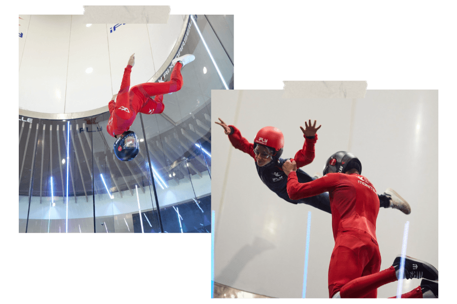 EVG & EVJF à Lyon IFLY