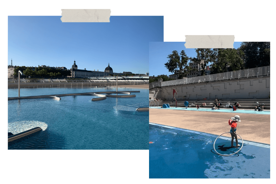 Comment occuper les enfants pendant les grandes vacances d'été Piscine du Rhône